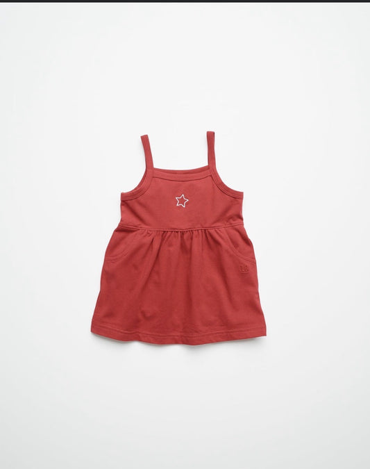 USA Jersey Tank Dress