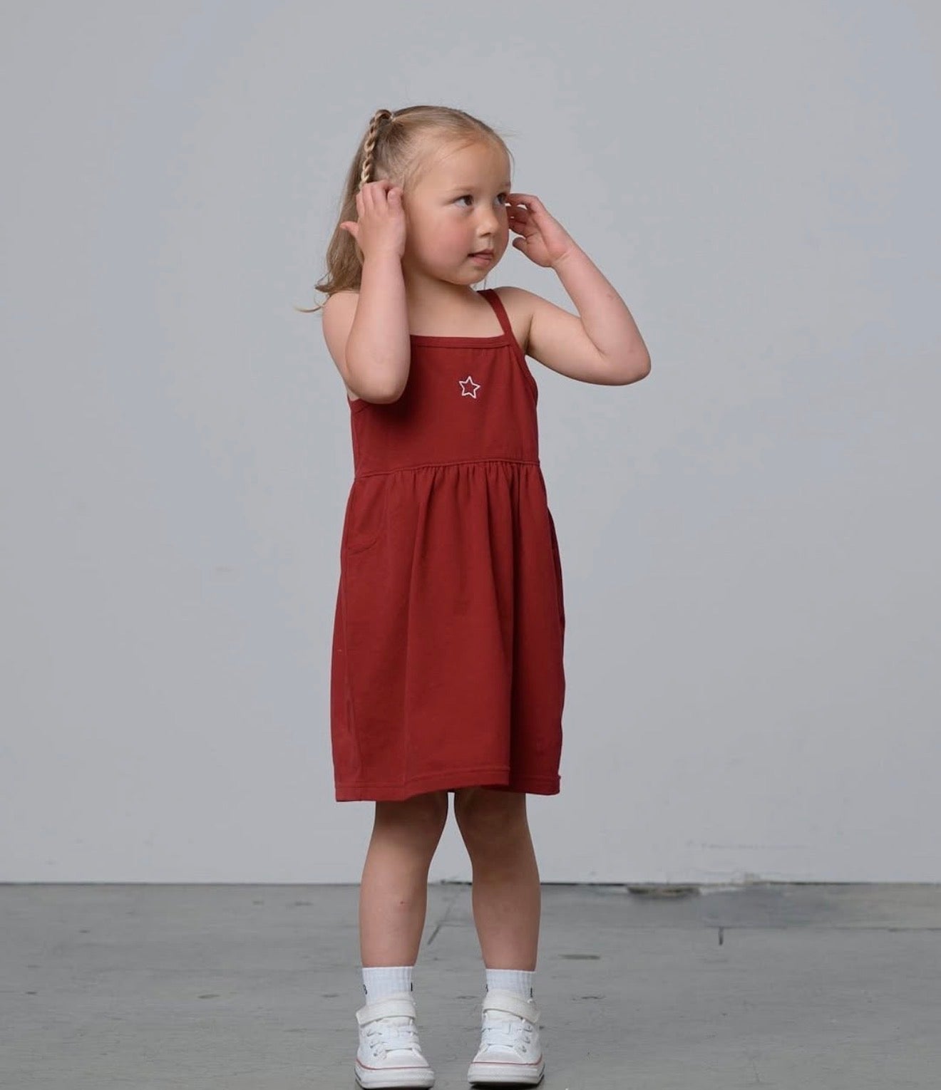 USA Jersey Tank Dress
