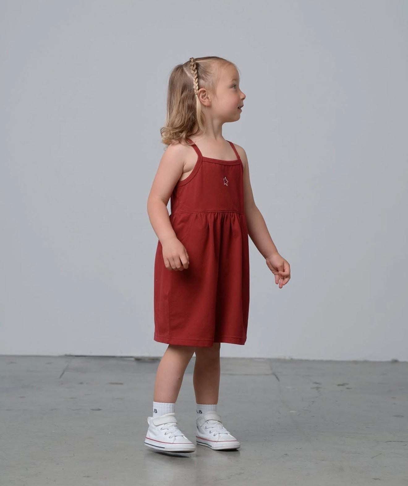 USA Jersey Tank Dress