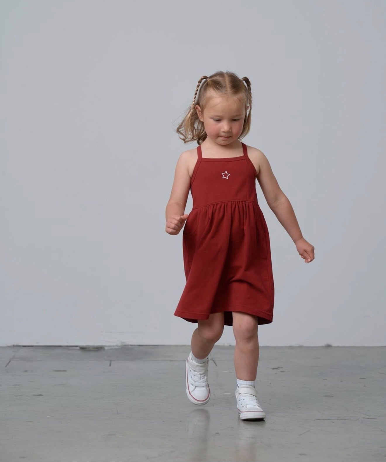 USA Jersey Tank Dress