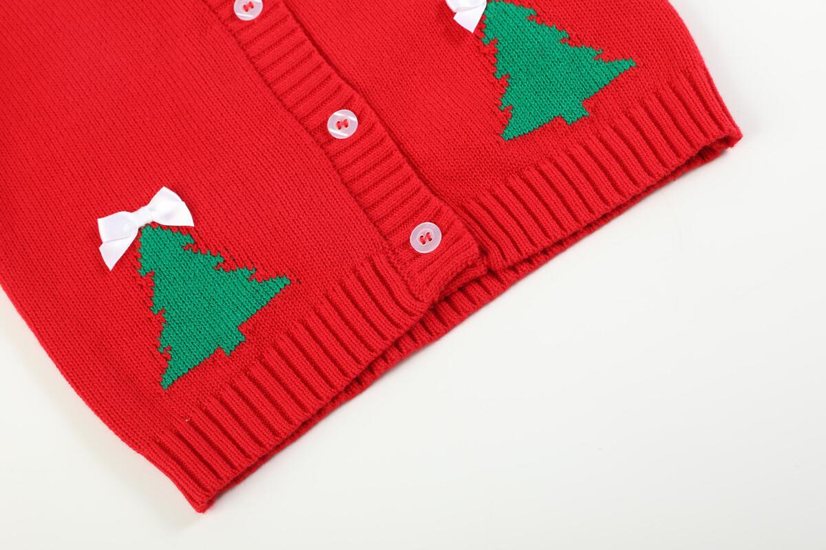 Christmas Tree Cardigan