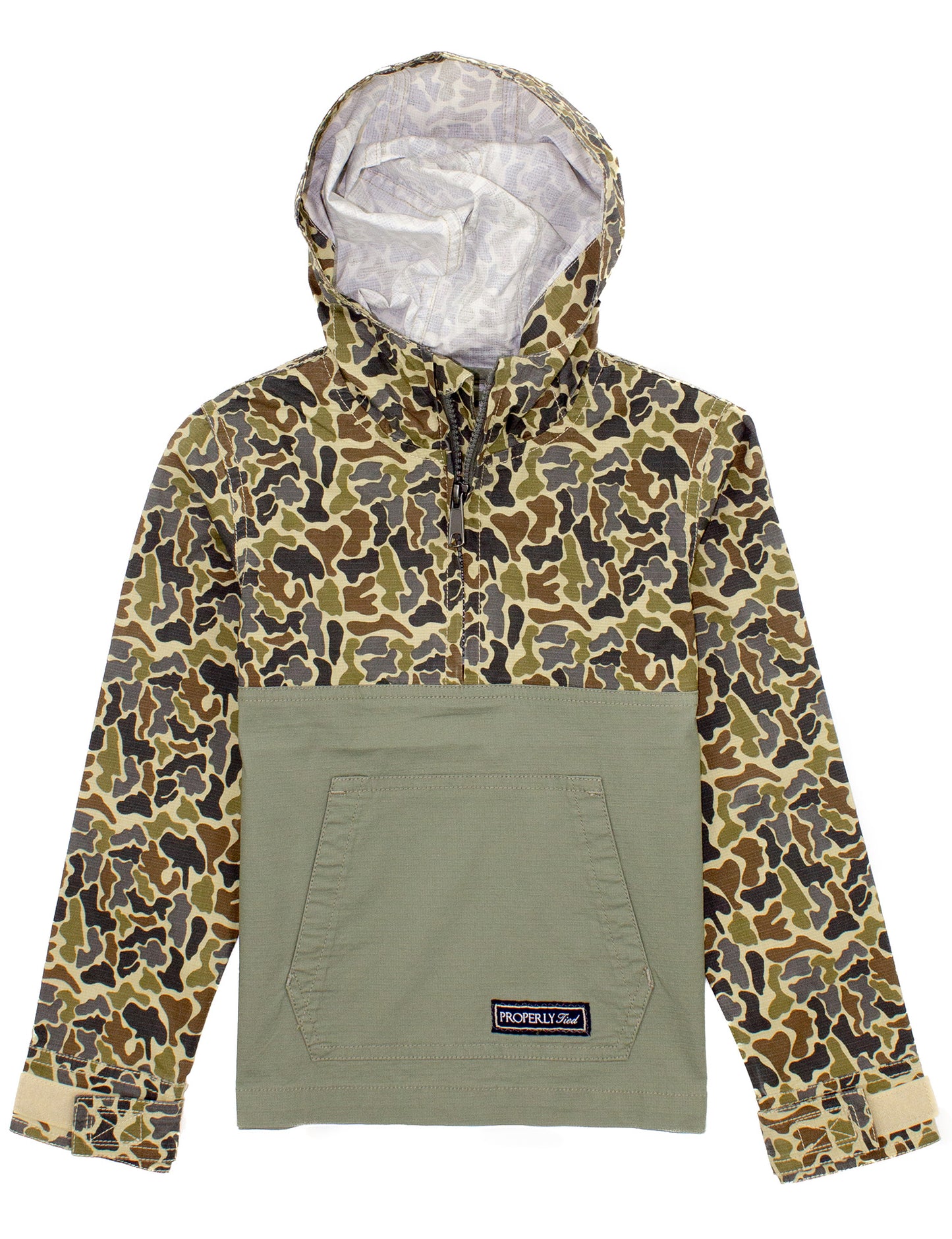 Ridge Anorak-Vintage Camo