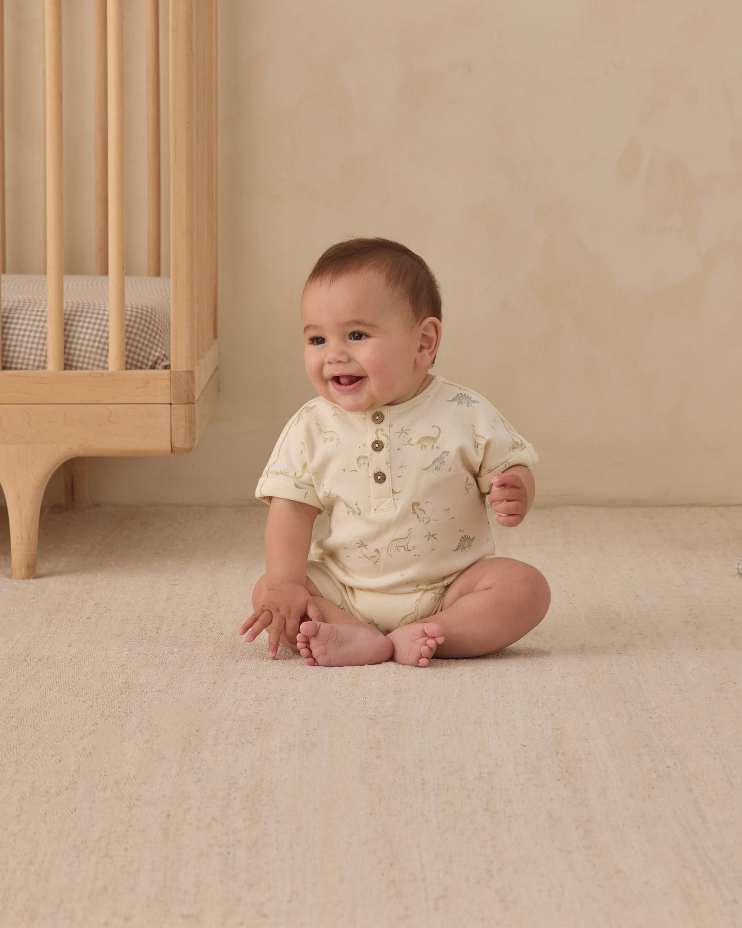 Dinosaur SS Romper