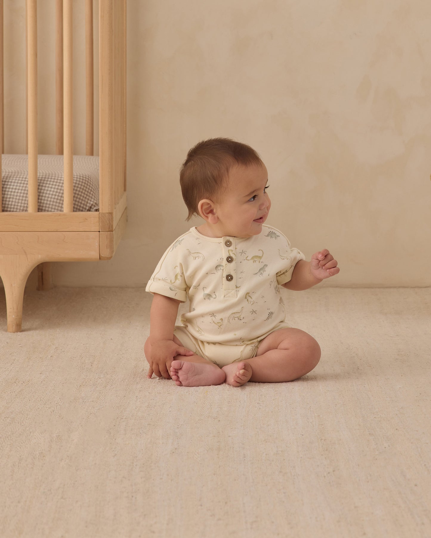 Dinosaur SS Romper