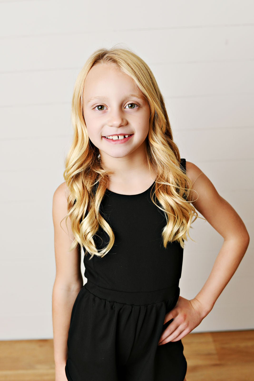 Black Shortie Jumper