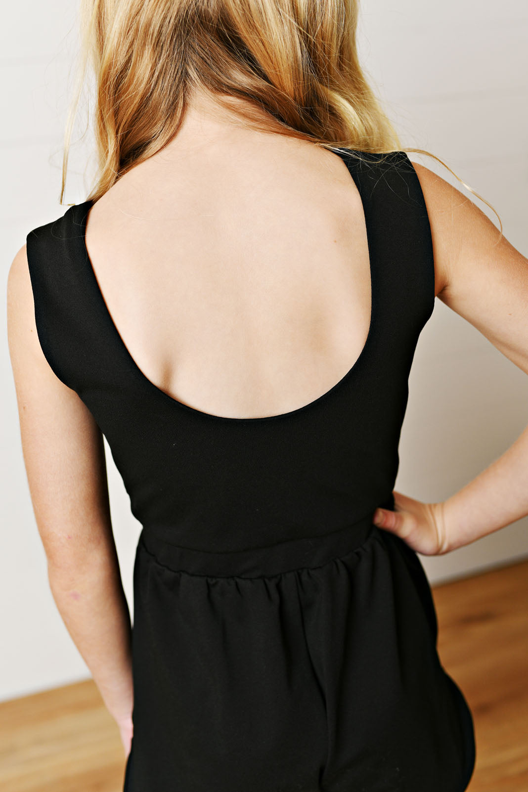 Black Shortie Jumper