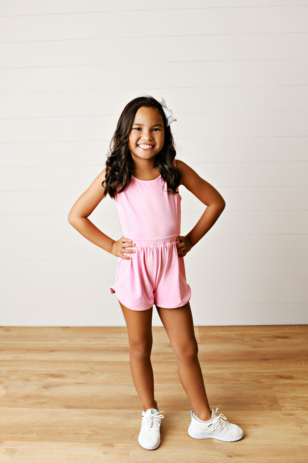 Pink Shortie Jumper