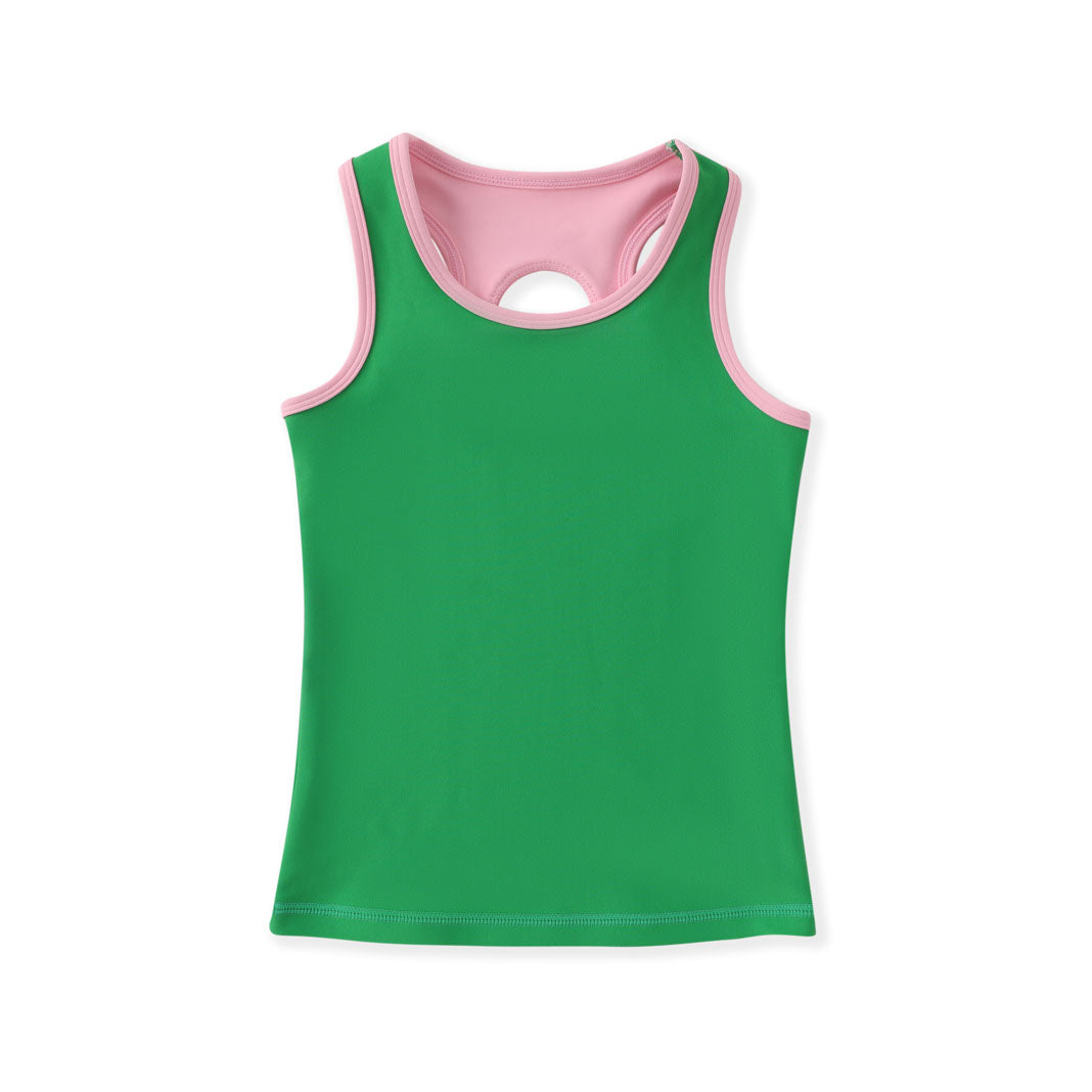 Grn/Pnk Active Tank