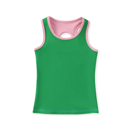 Grn/Pnk Active Tank