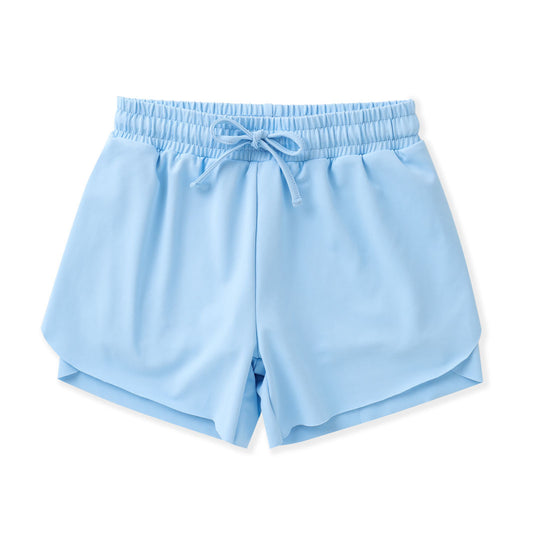 Butterfly Shortie-Blue