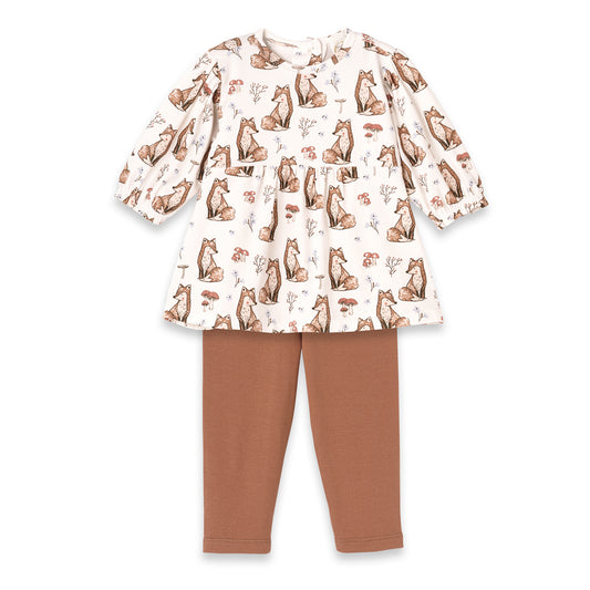 Foxy Garden Top & Legging Set