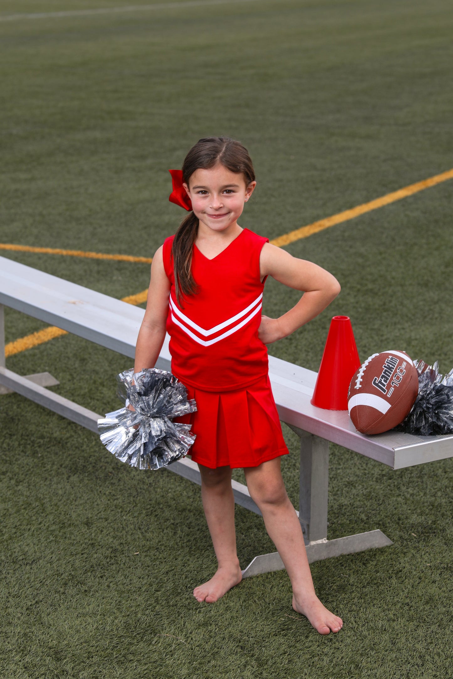 Cheer Uniform-Red