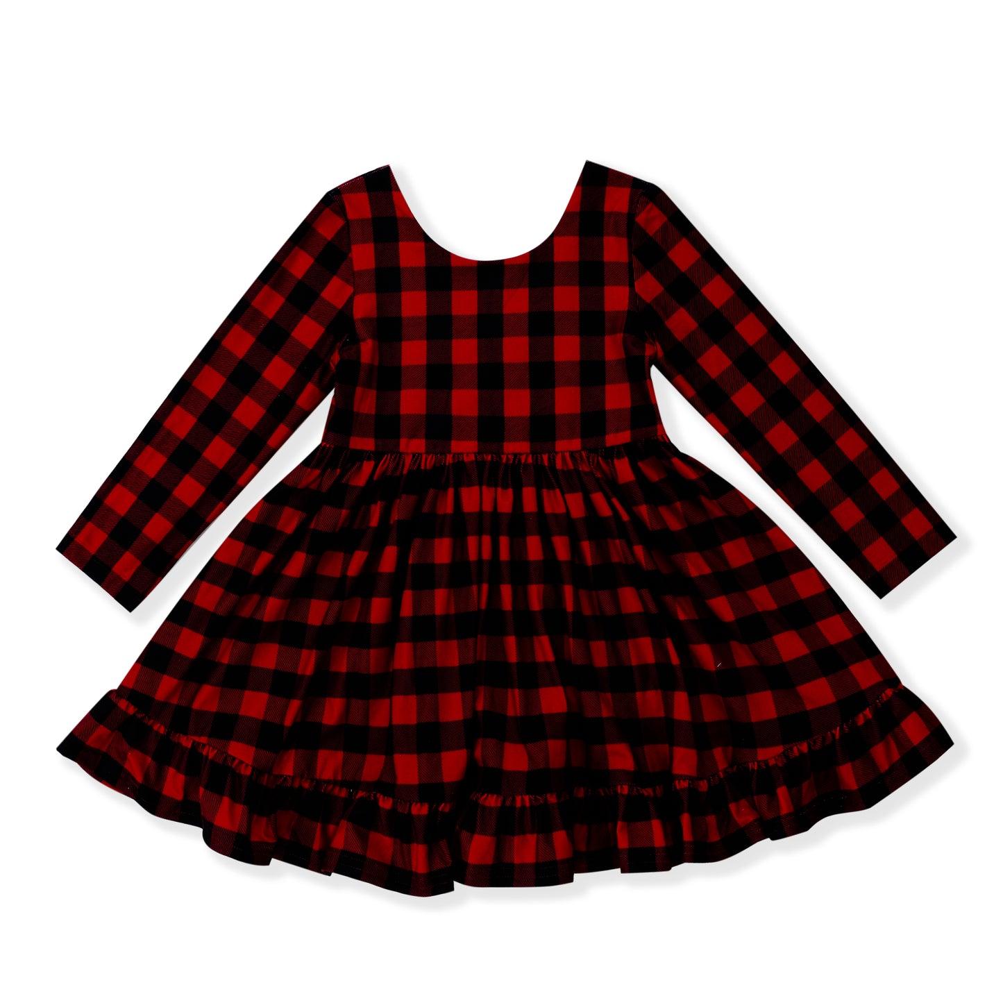 Buffalo Plaid Dress