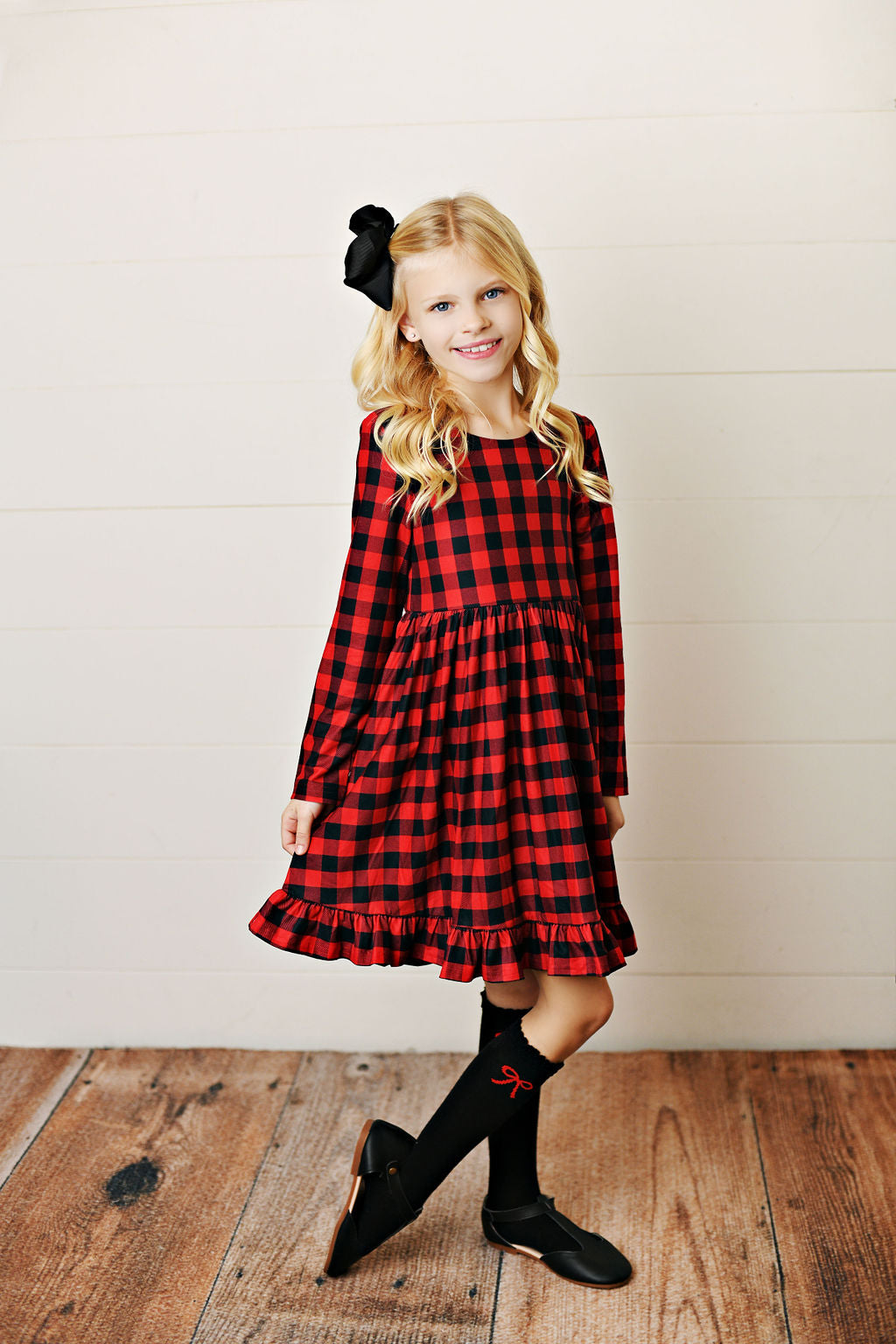 Buffalo Plaid Dress