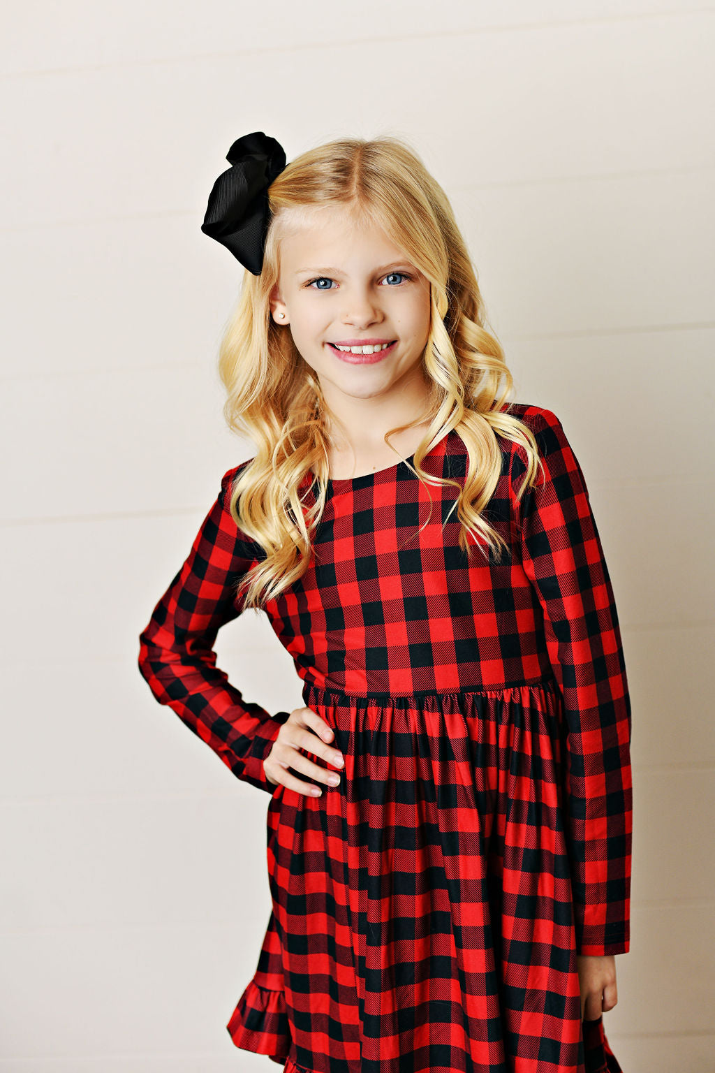 Buffalo Plaid Dress