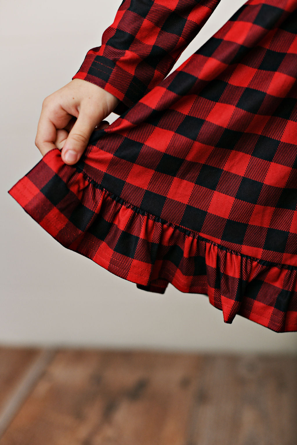 Buffalo Plaid Dress