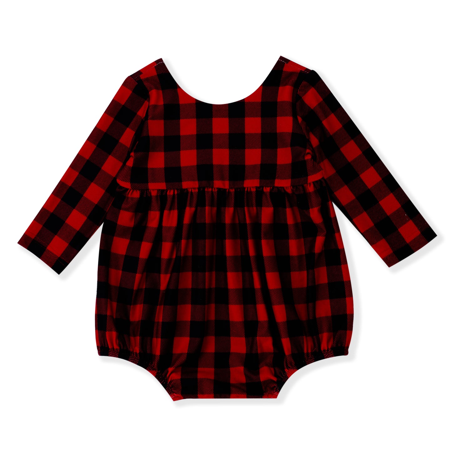 Buffalo Plaid Bubble