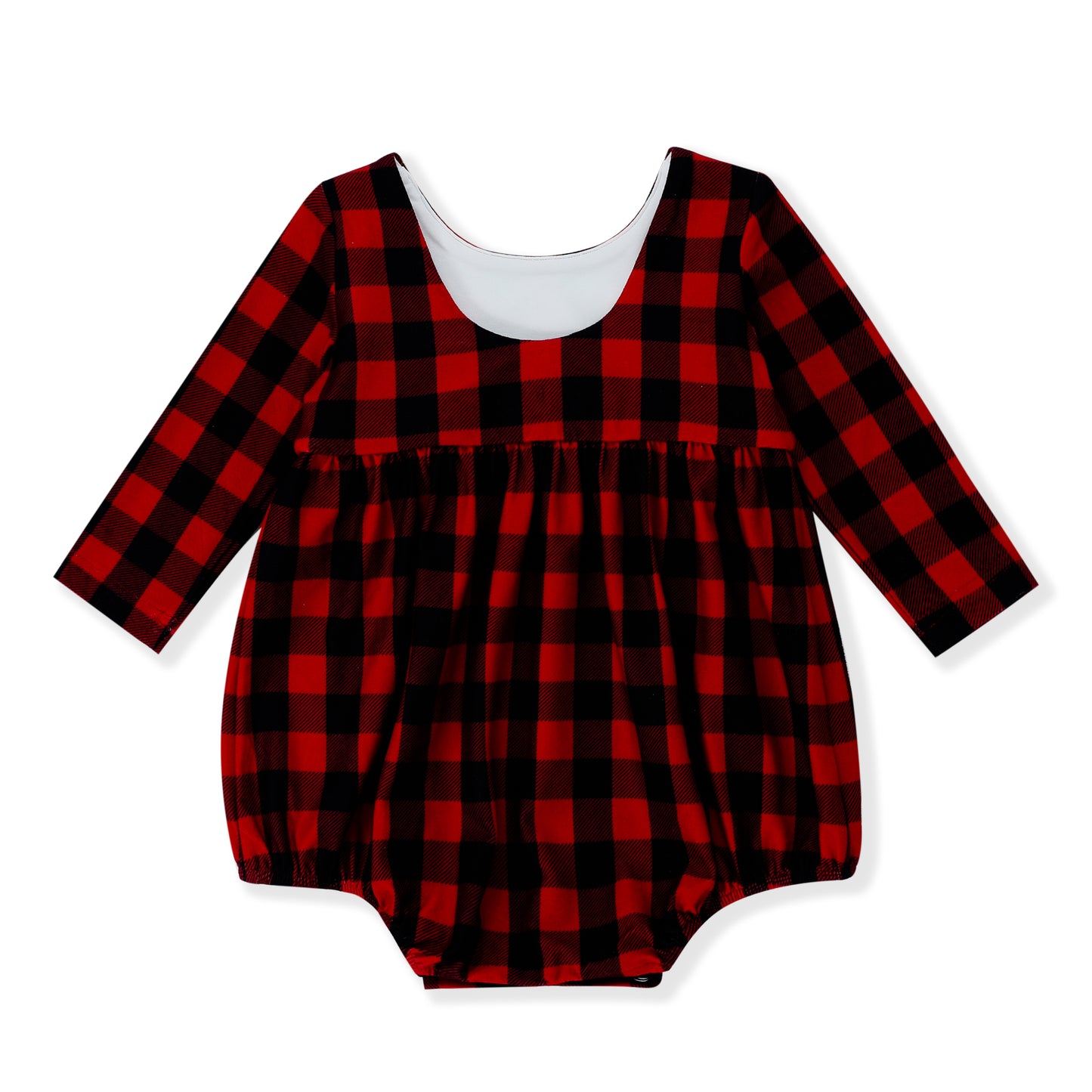 Buffalo Plaid Bubble