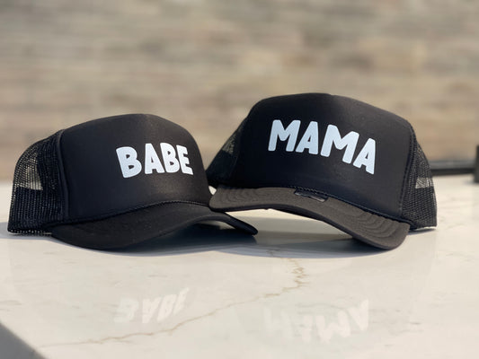 Mama + Babe Hat Set