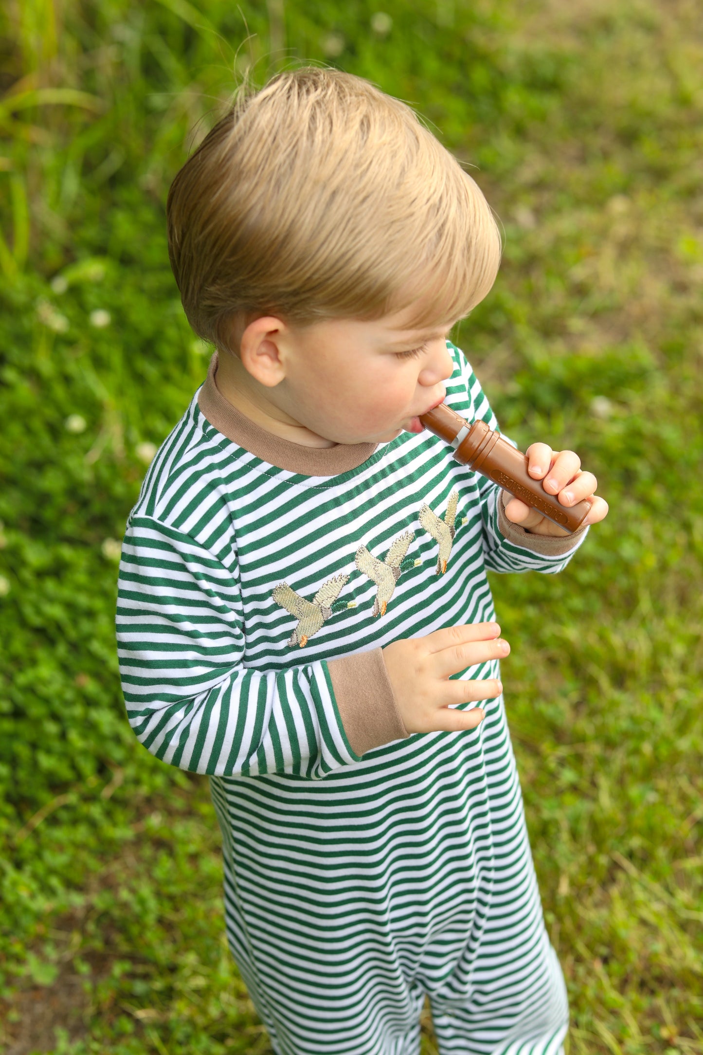 Mallard Romper