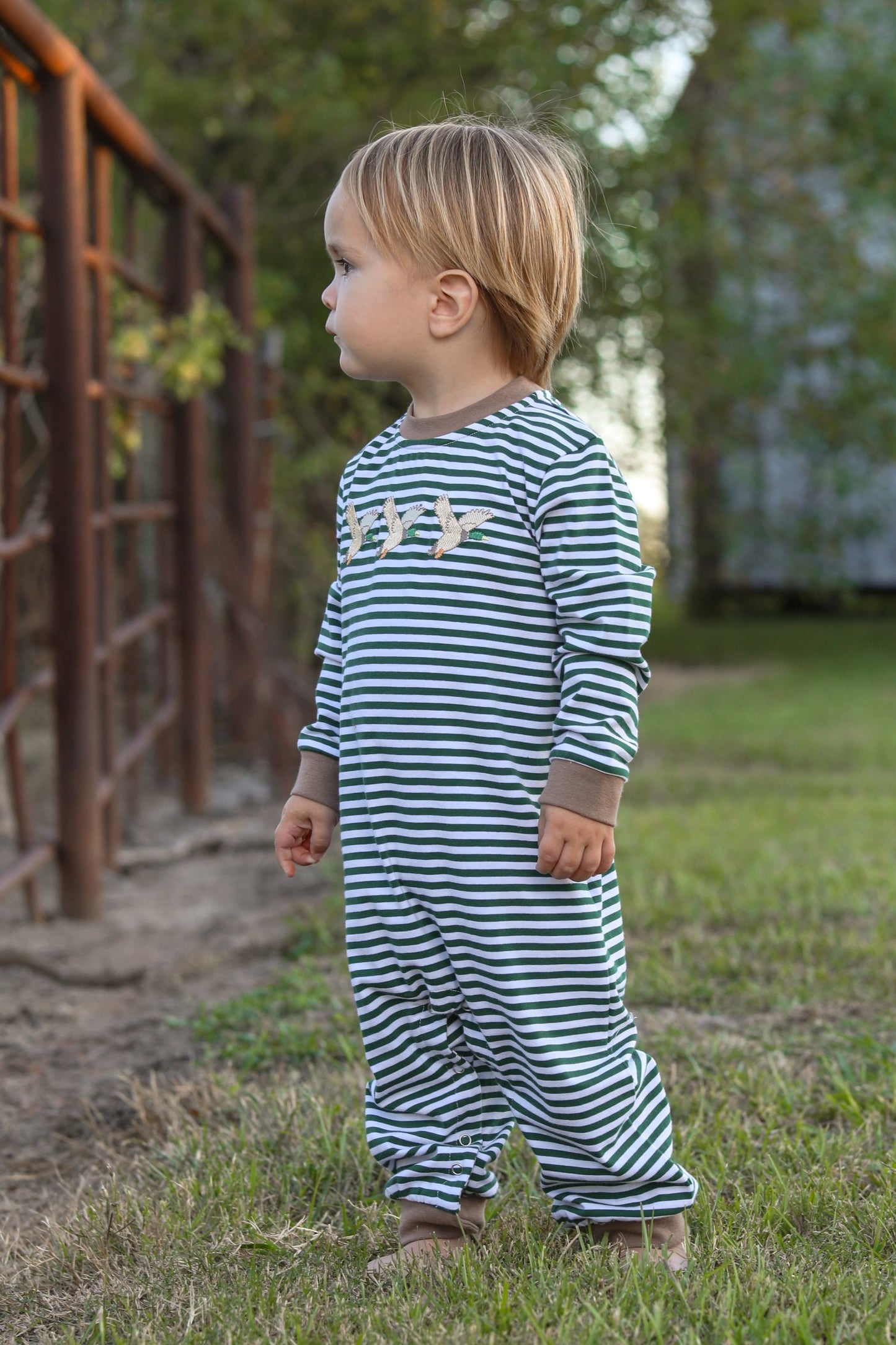 Mallard Romper