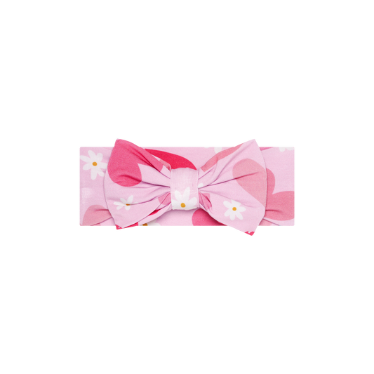 Daisy Love Luxe Bow Headband