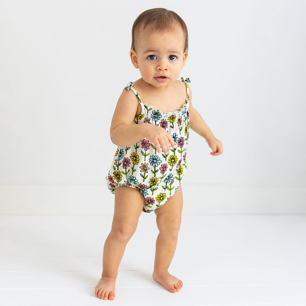 Maya Lynn Bubble Romper