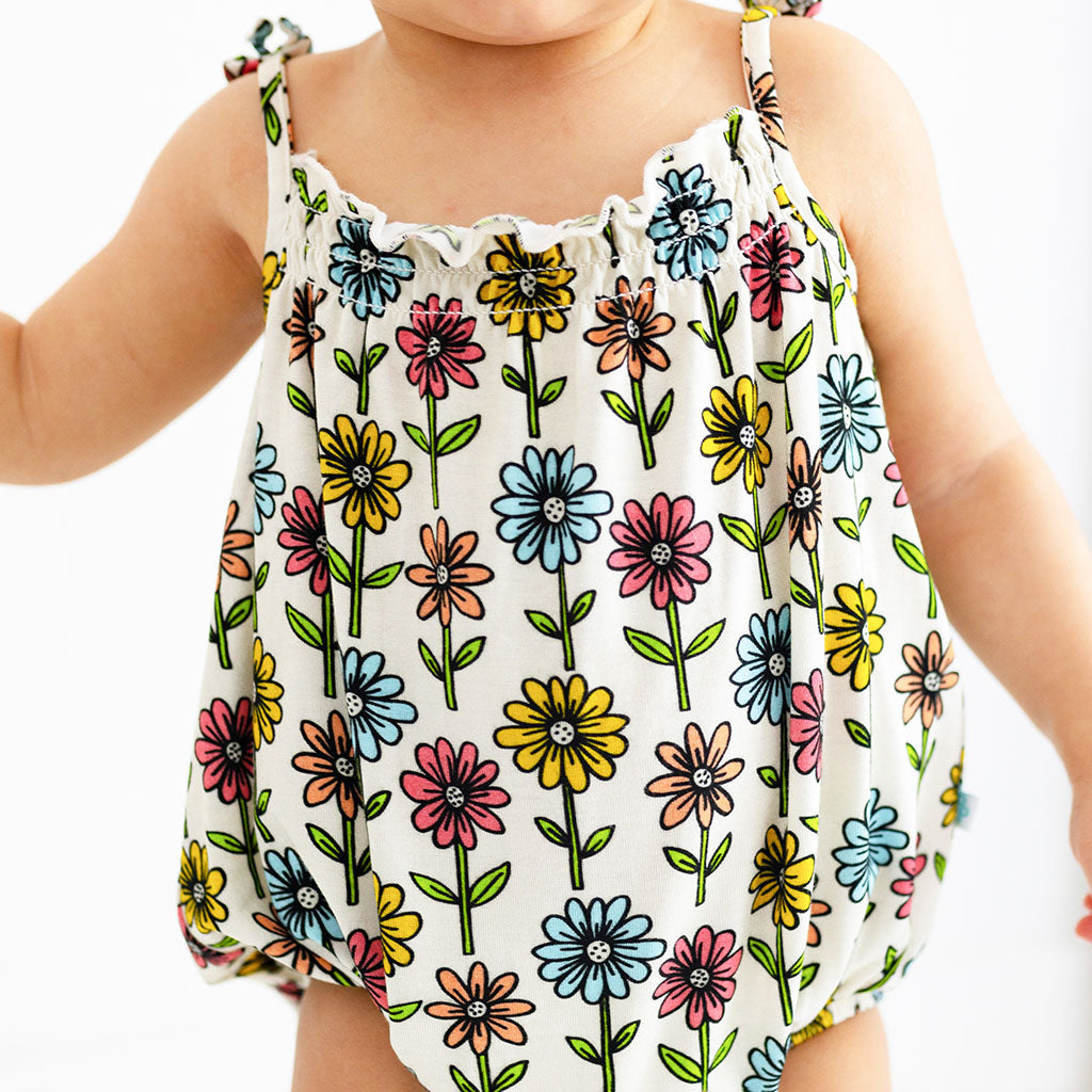 Maya Lynn Bubble Romper