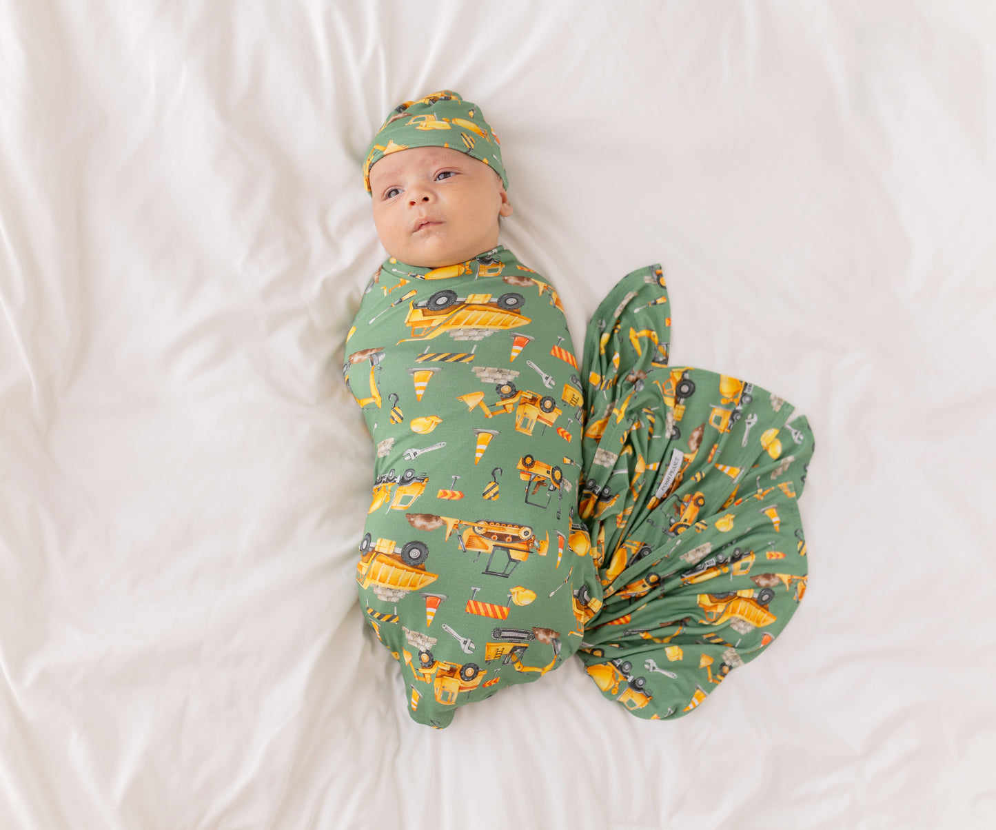 Crawford Swaddle/Beanie