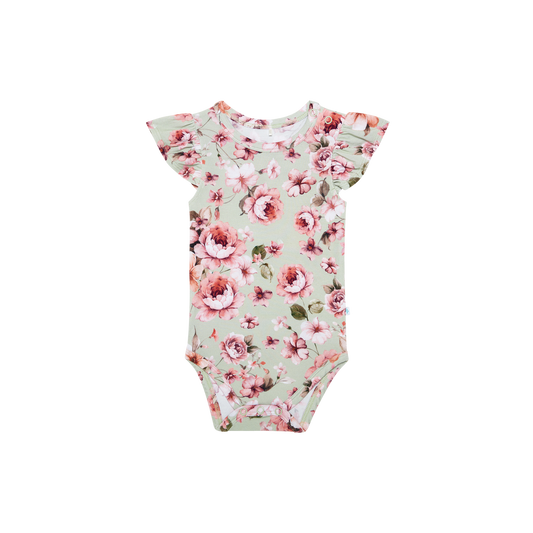 Millicent-Ruffle Bodysuit