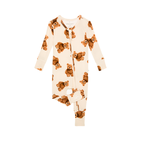 Teddy Freddy Convertible Romper