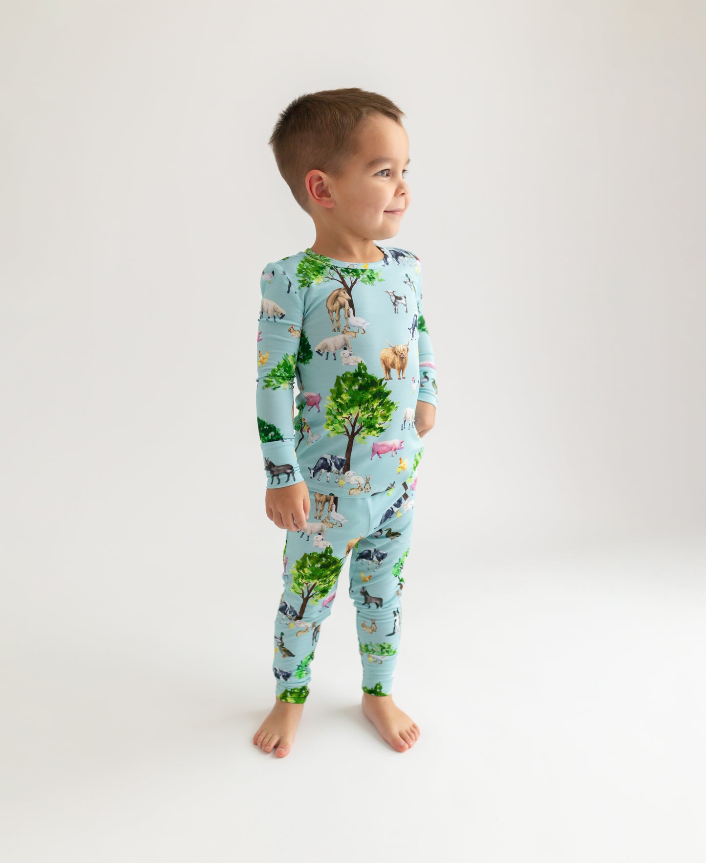 Brayden LS Pajama’s