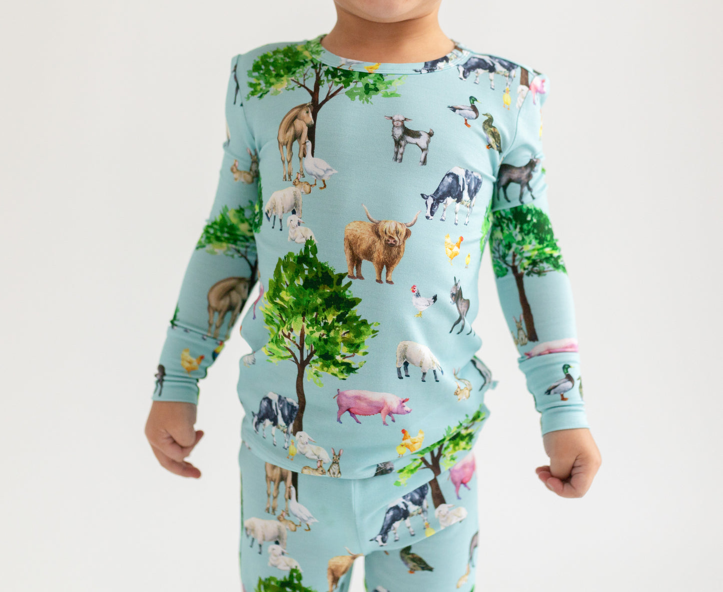 Brayden LS Pajama’s