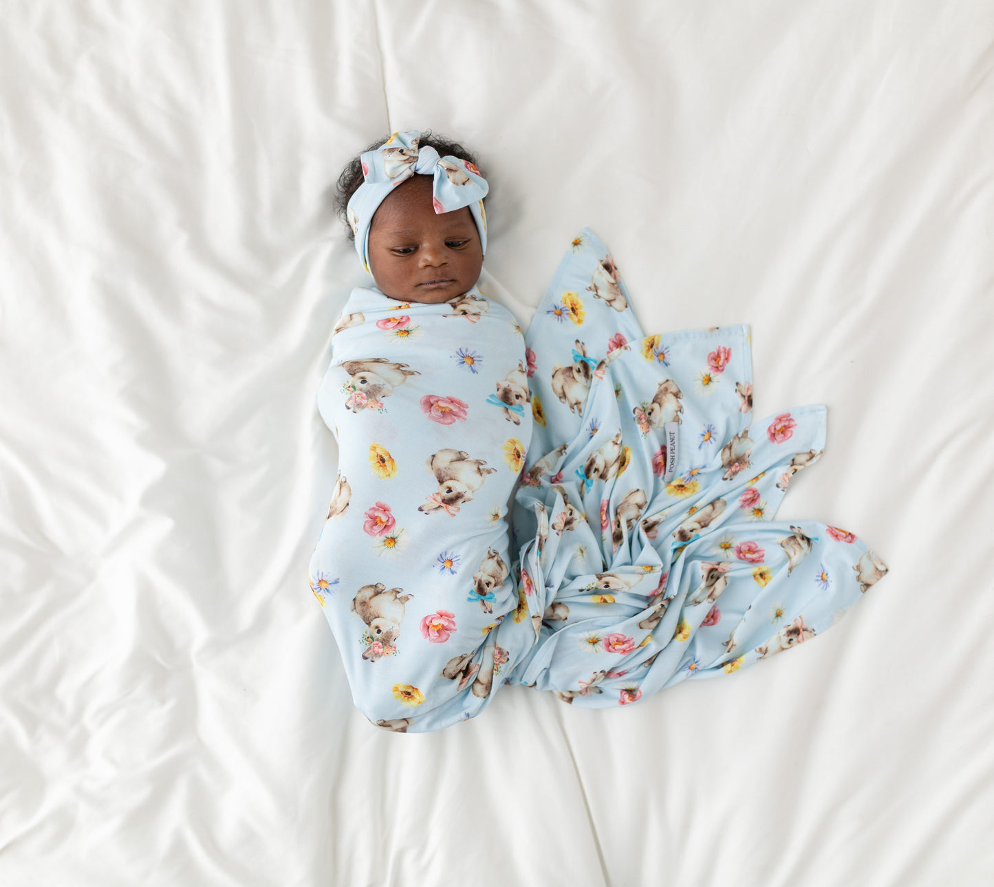 Tinsley Jane Swaddle & Headwrap