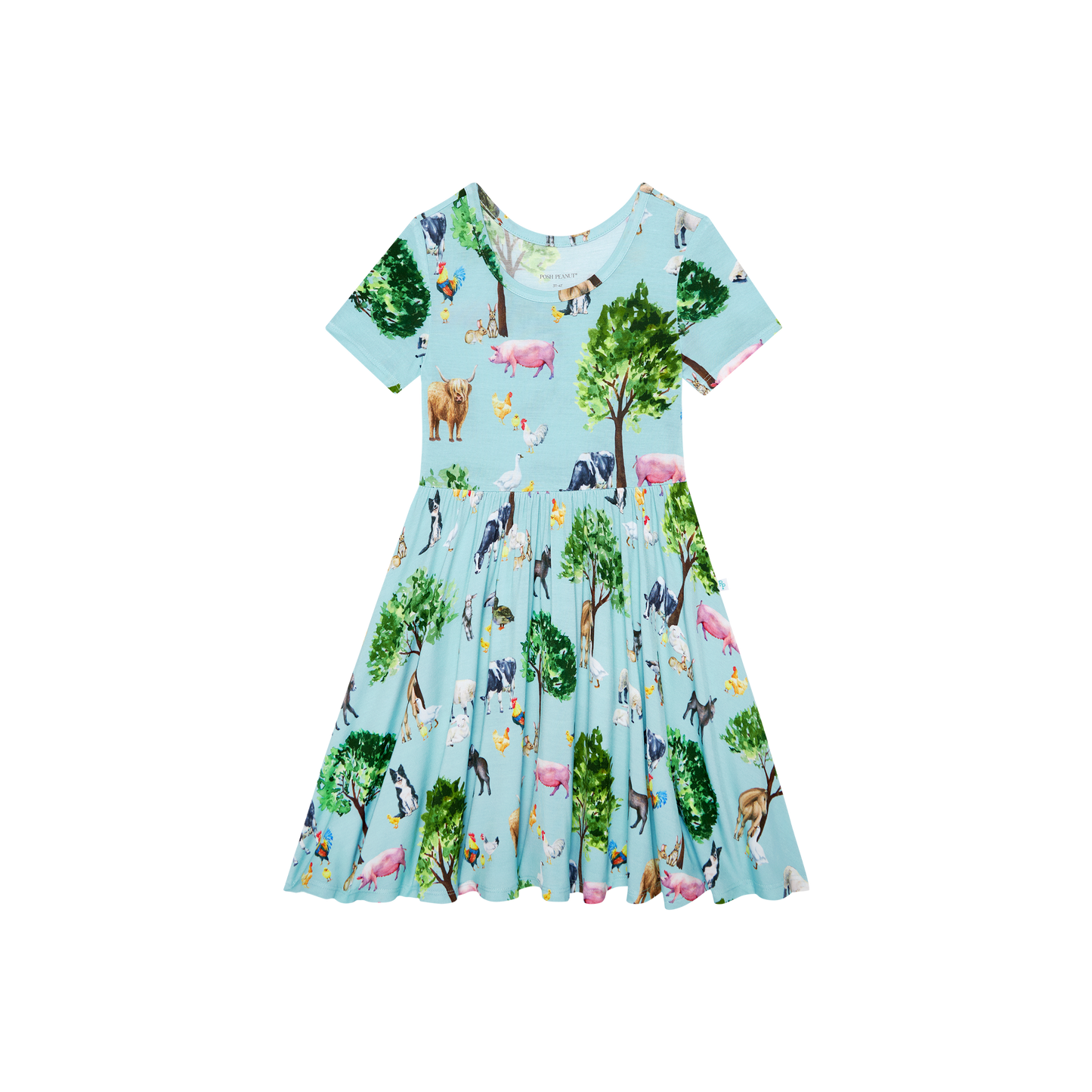 Brayden SS Twirl Dress