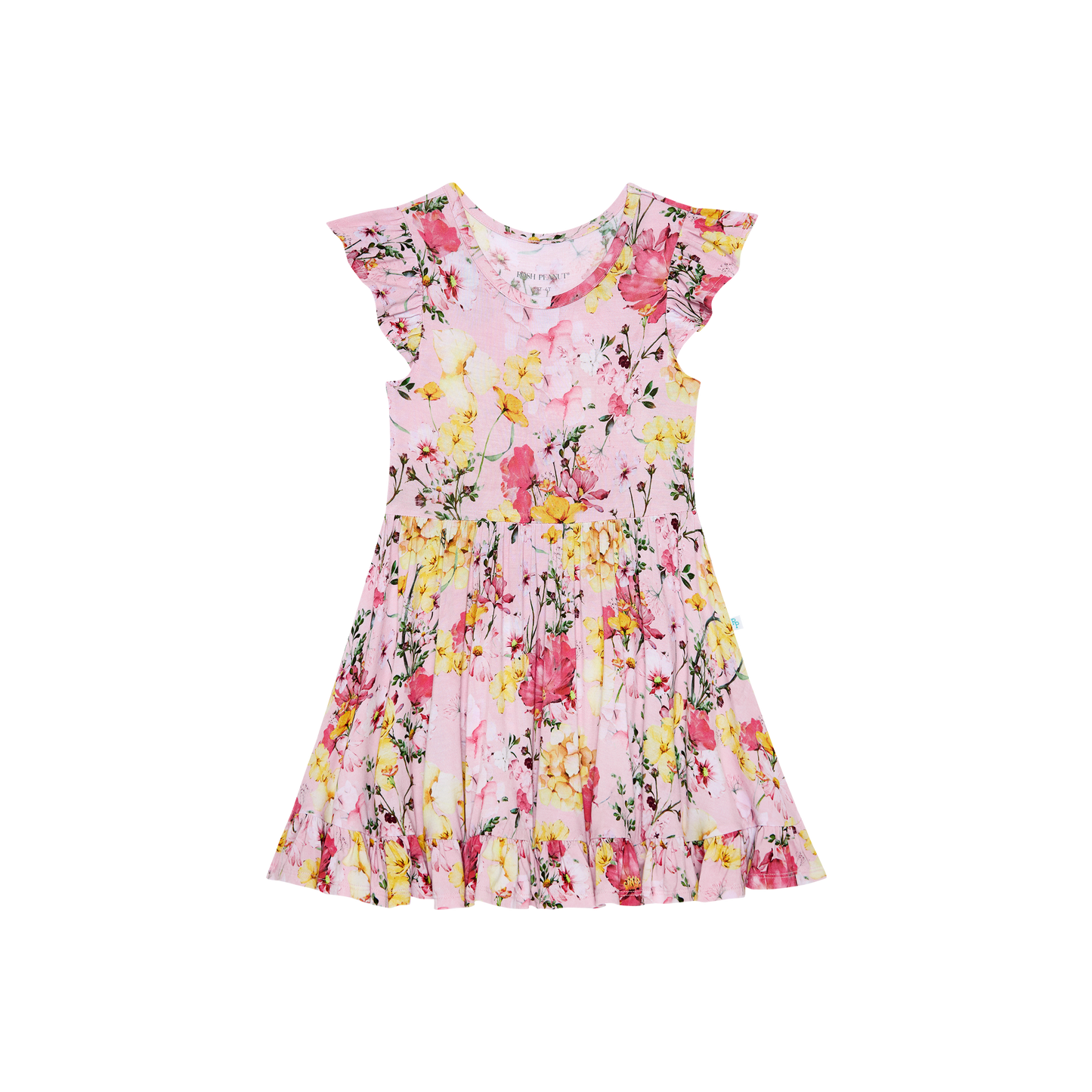 Gaia Ruffled Twirl Dress