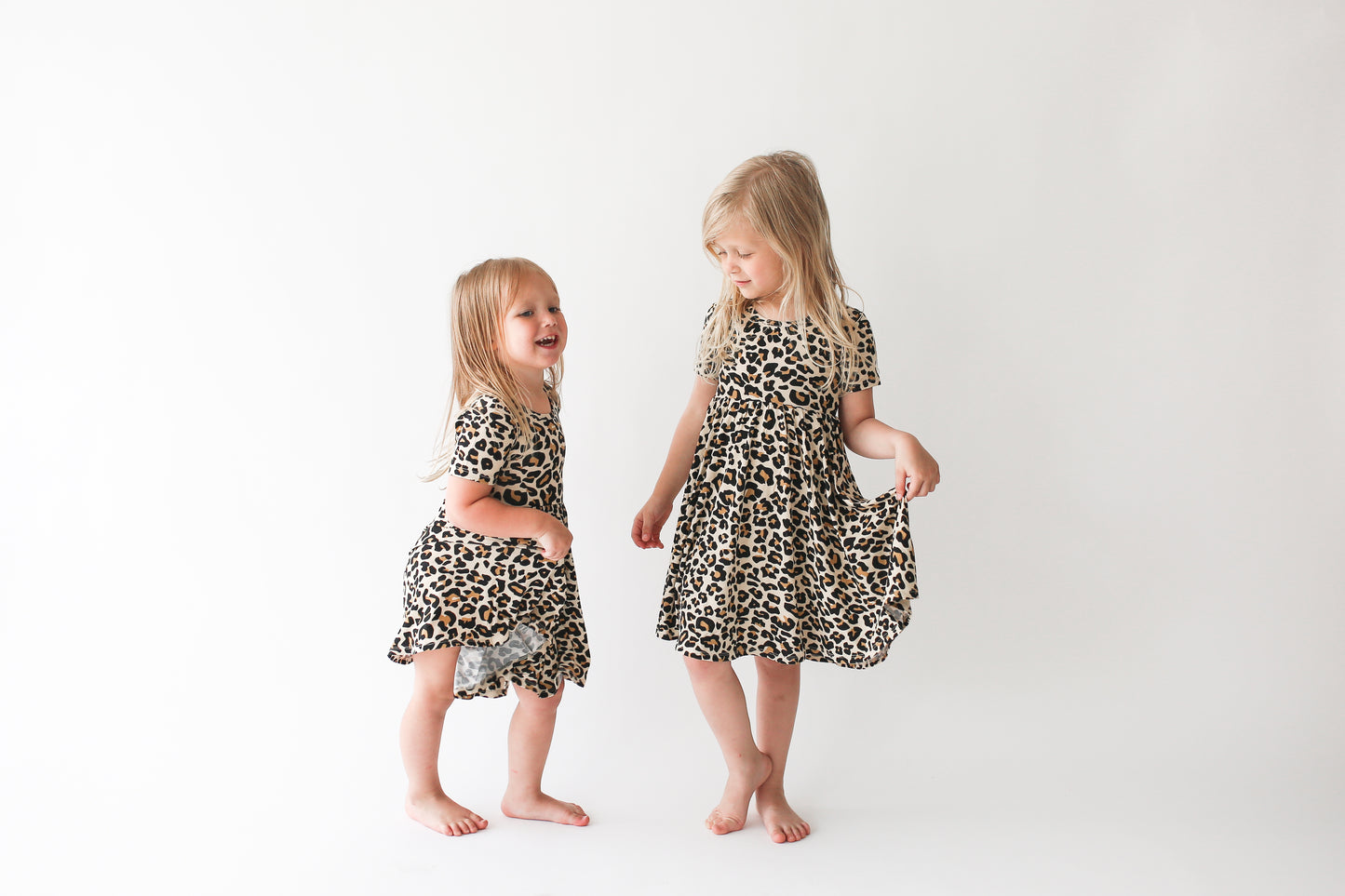 Lana Leopard SS Dress