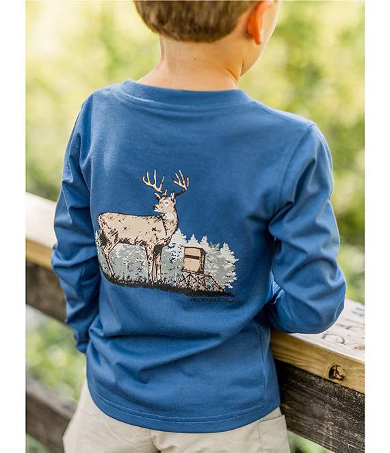 Deer Season LS Tee