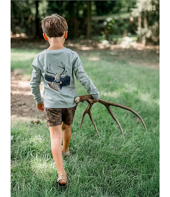 Buck LS Tee
