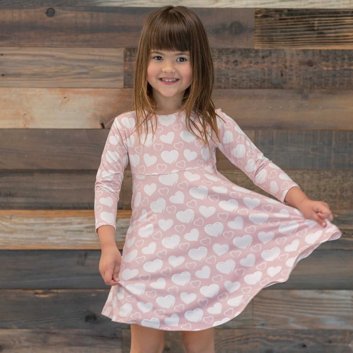 So Much Love Swirly Dress