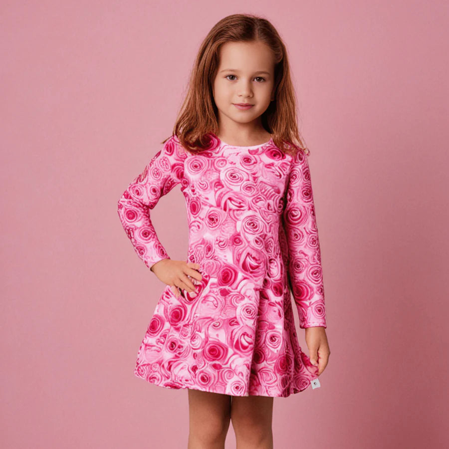 This Must Be Love Swirly Dress